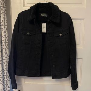 Sherpa Jean Jacket